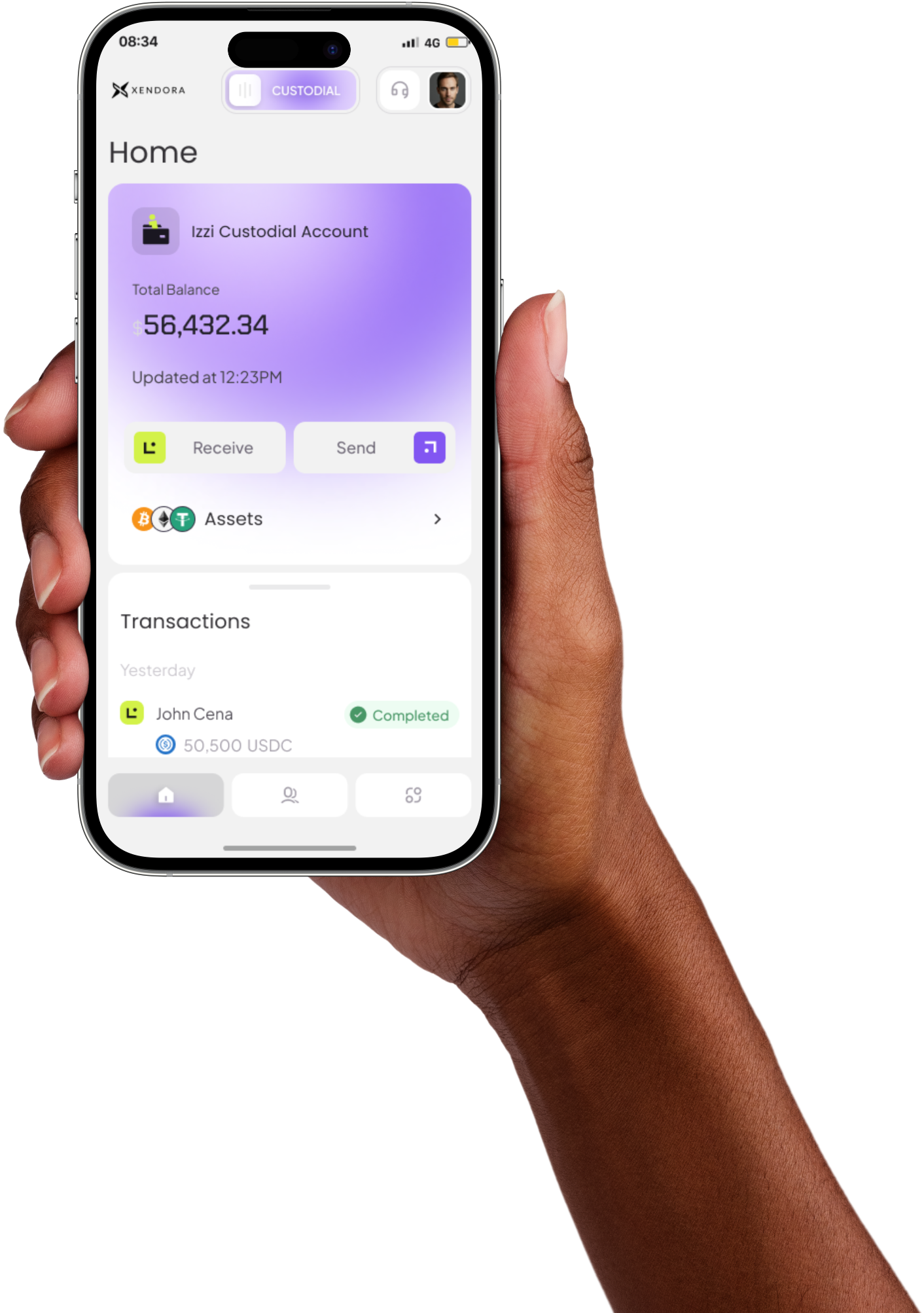 Xendora Mobile App